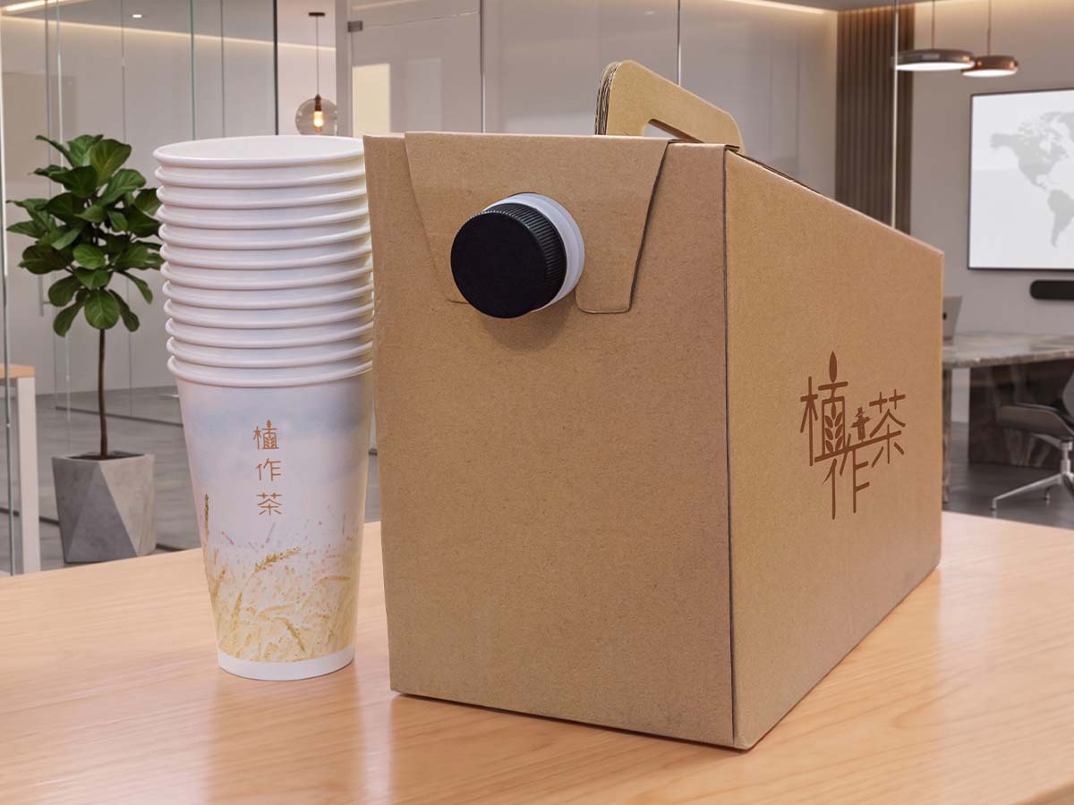 大容量自助茶桶
