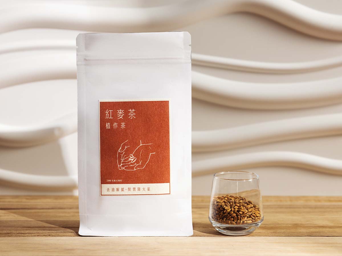 紅麥茶包